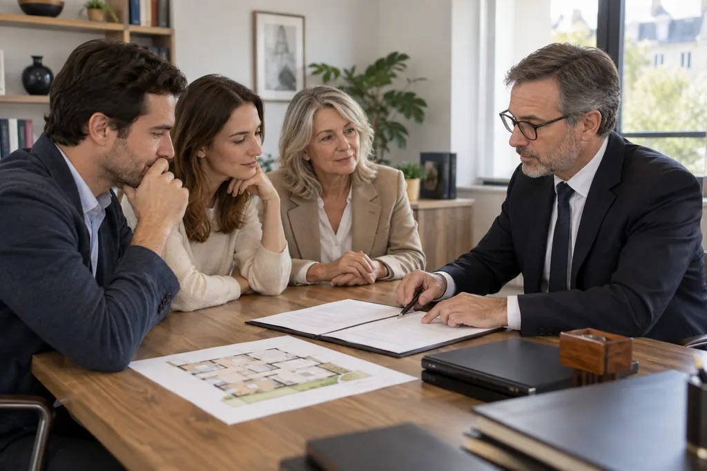 Donation-partage et indivision : effets concrets et solutions de sortie