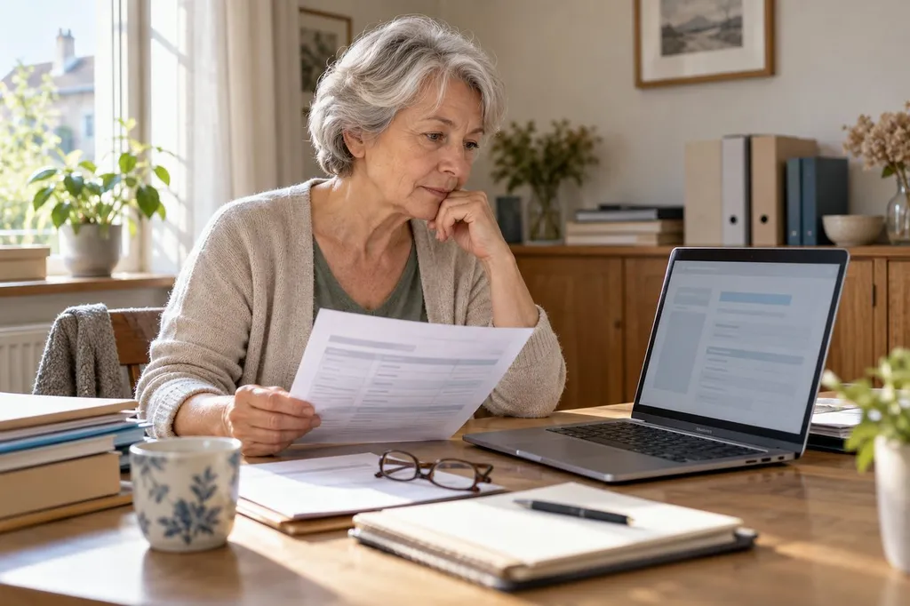 Obtenir une attestation de retraite selon le document nécessaire