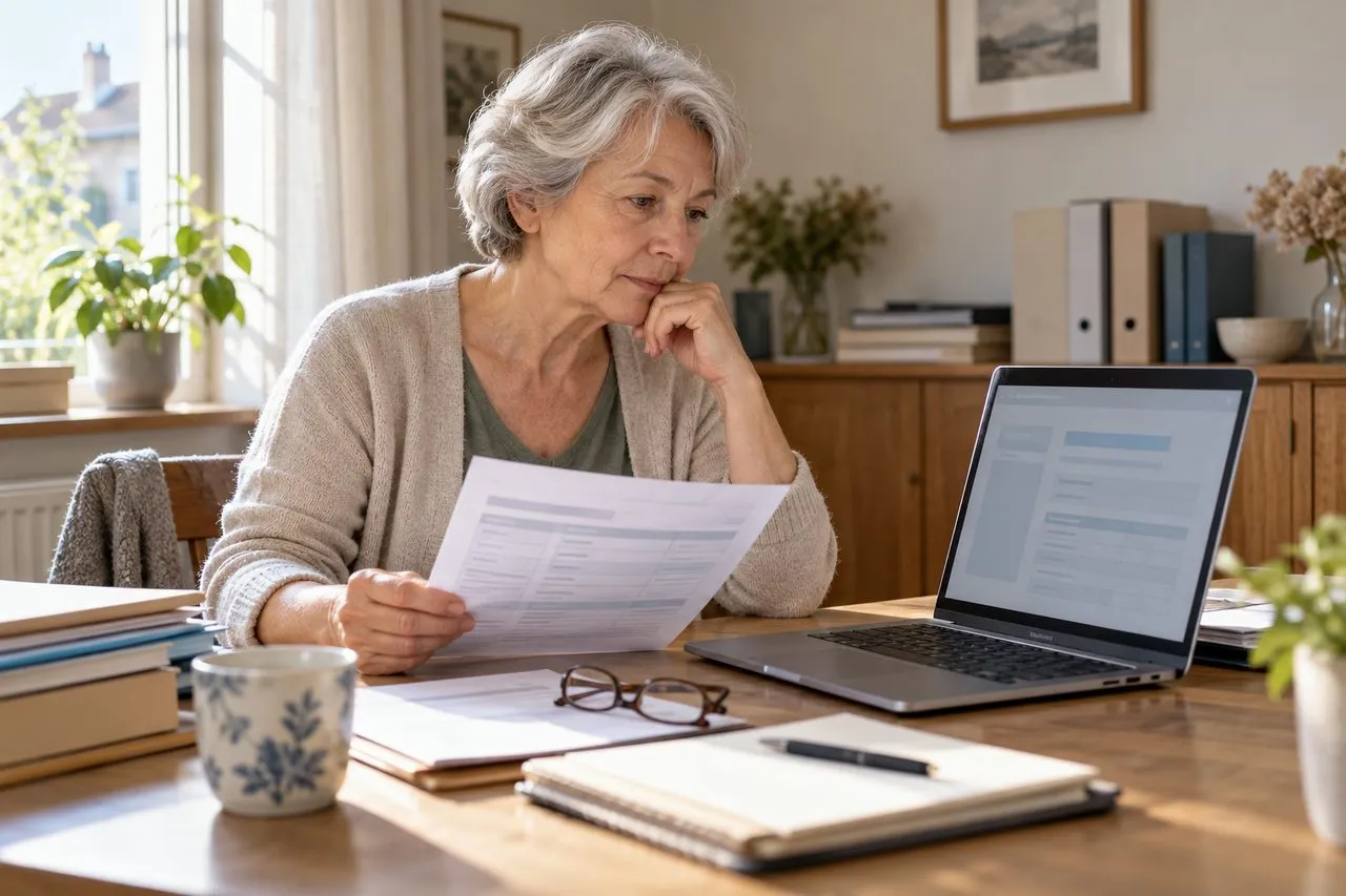 Obtenir une attestation de retraite selon le document nécessaire