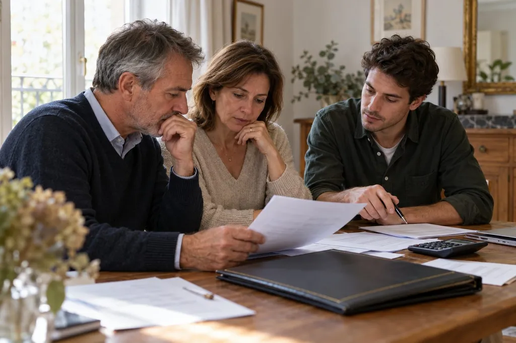 Quasi-usufruit : comprendre la restitution et les risques successoraux