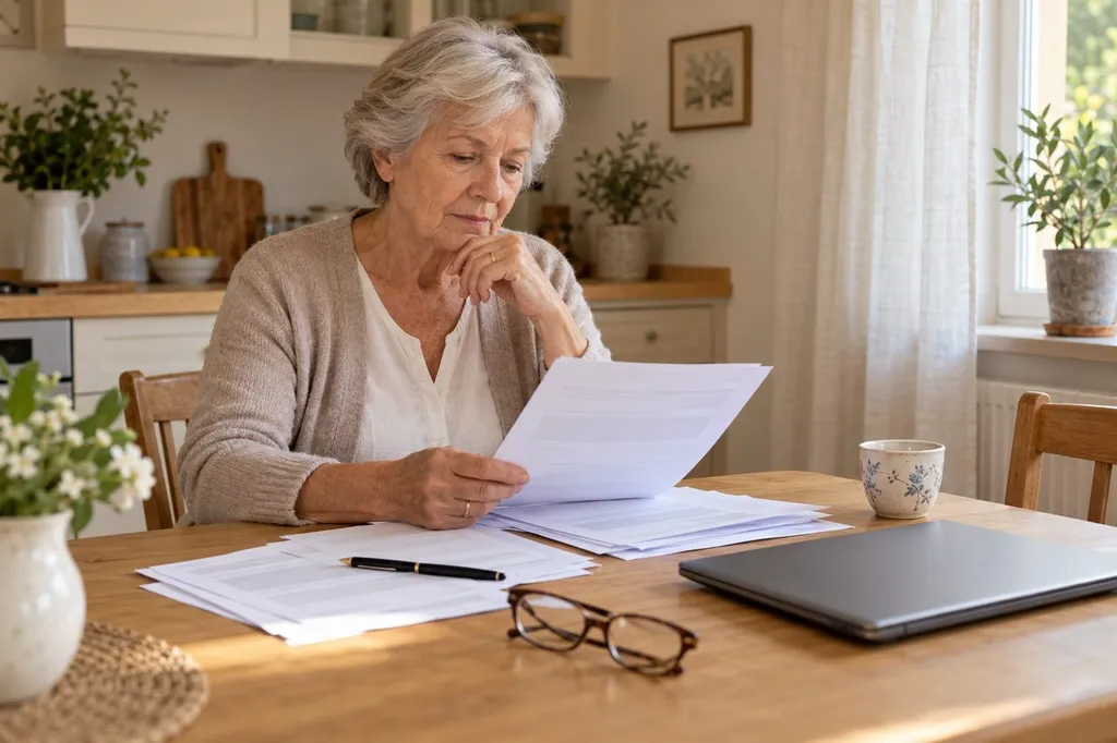 Pension de réversion après le décès du conjoint : droits, montants et démarches
